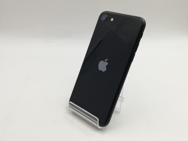 【中古】Apple docomo 【SIMフリー】 iPhone SE（第3世代） 64GB ミッドナイト MMYC3J/A【福岡筑紫】保証期間１ヶ月【ランクC】
