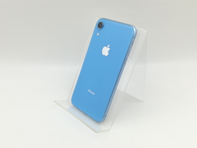 中古】Apple SoftBank 【SIMロック解除済み】 iPhone XR 64GB ブルー