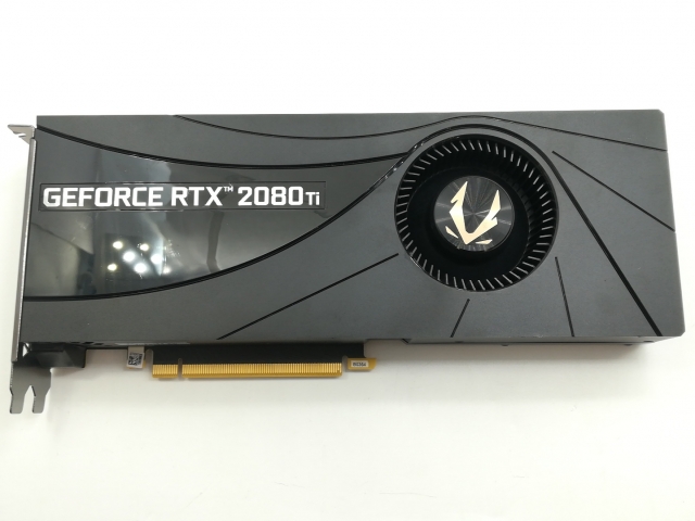 【中古】NVIDIA GeForce RTX2080Ti 11GB (GDDR6)/PCI-E【福岡筑紫】保証期間１週間