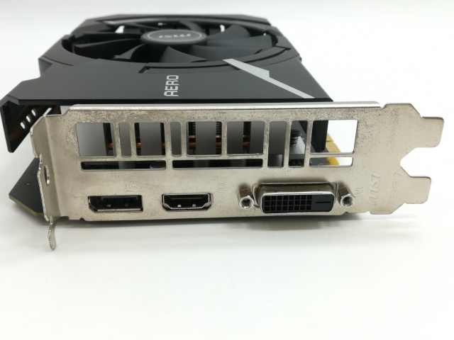 中古】MSI GeForce GTX 1660 SUPER AERO ITX OC GTX1660Super