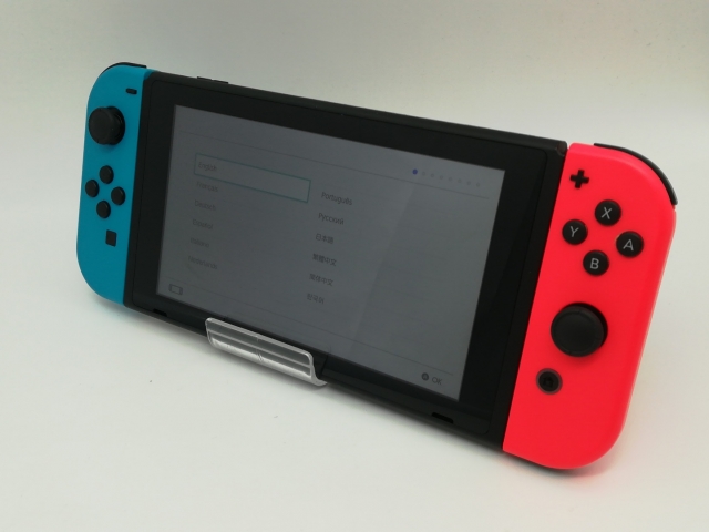 Nintendo Switch - 線溶値下げ 任天堂Switch ネオン 旧型中古 kaitoriheroes2_er192101764