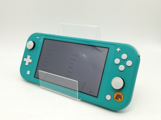 中古】Nintendo Switch Lite 本体 あつまれ どうぶつの森セット 中古】Nintendo Switch Lite 本体 あつまれ どうぶつの森セット