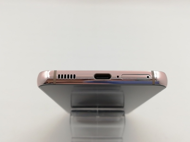中古】SAMSUNG au 【SIMフリー】 Galaxy S22 ピンクゴールド 8GB 256GB
