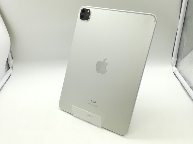 【中古】Apple iPad Pro 11インチ（第2世代） Wi-Fiモデル 128GB シルバー MY252J/A【福岡筑紫】保証期間１ヶ月【ランクB】