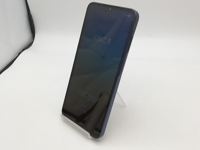 中古】SAMSUNG au 【SIMフリー】 Galaxy A25 5G ブラック 4GB 64GB