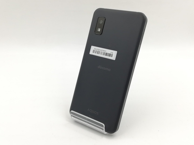 【中古】SHARP docomo 【SIMフリー】 AQUOS wish2 チャコール 4GB 64GB SH-51C【福岡筑紫】保証期間１ヶ月【ランクB】