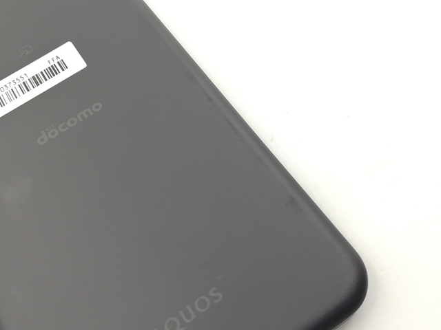 【中古】SHARP docomo 【SIMフリー】 AQUOS wish2 チャコール 4GB 64GB SH-51C【福岡筑紫】保証期間１ヶ月【ランクB】_7