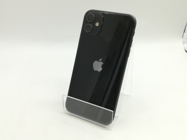 iPhone 11 ブラック 64 GB UQ mobile スマートフォン/携帯電話 iPhone 11 ブラック 64 GB UQ mobile
