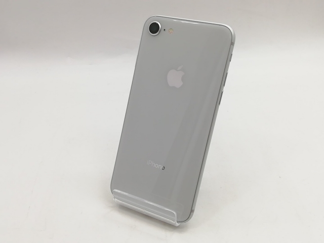 【中古】Apple 国内版 【SIMフリー】 iPhone 8 256GB シルバー MQ852J/A【福岡天神】保証期間１ヶ月【ランクC】