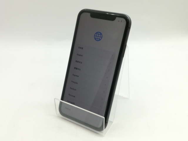 iPhone 0 Apple ブラック - UQ 64GB Unlocked 1 GB Black iPhone11