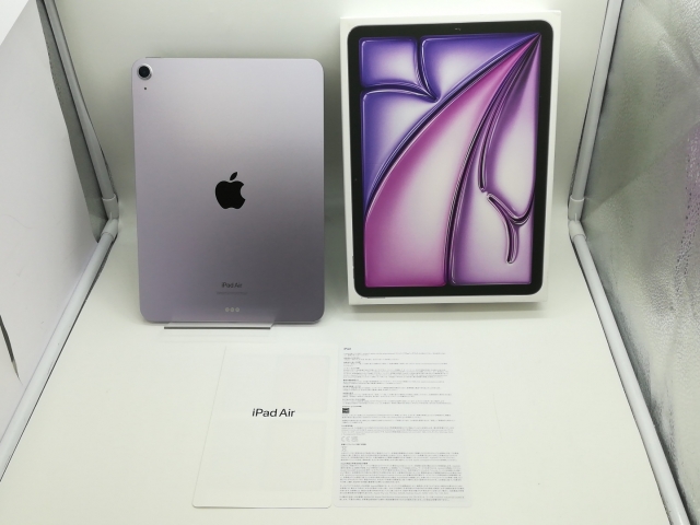 アップル iPad Air M2 11インチ 256GB パープル iPad Air 第六世代11