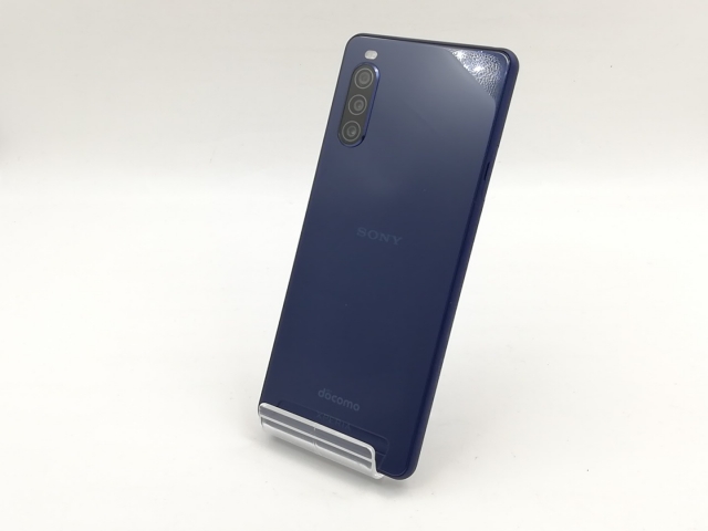【中古】SONY docomo 【SIMロック解除済み】 Xperia 10 II ブルー 4GB 64GB SO-41A【福岡筑紫】保証期間１ヶ月【ランクB】