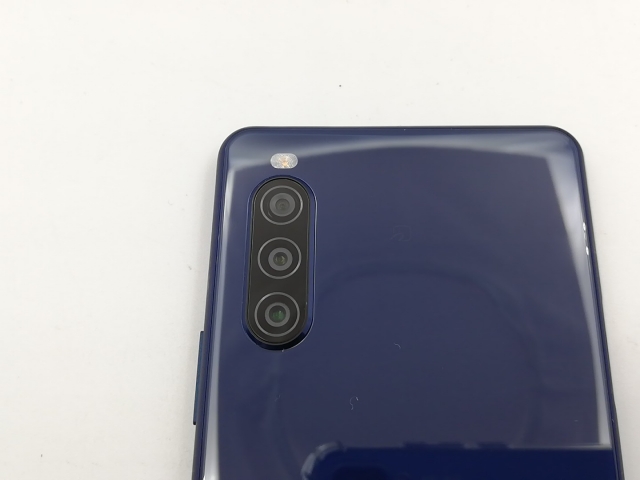 【中古】SONY docomo 【SIMロック解除済み】 Xperia 10 II ブルー 4GB 64GB SO-41A【福岡筑紫】保証期間１ヶ月【ランクB】_8