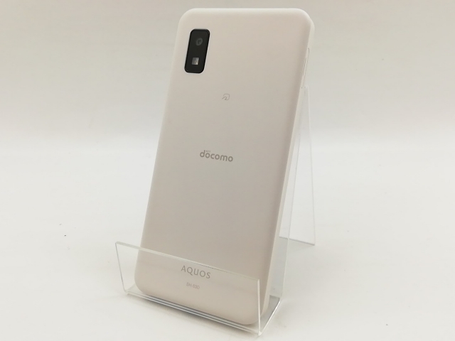 【中古】SHARP docomo 【SIMフリー】 AQUOS wish3 ホワイト 4GB 64GB SH-53D【福岡筑紫】保証期間１ヶ月【ランクB】