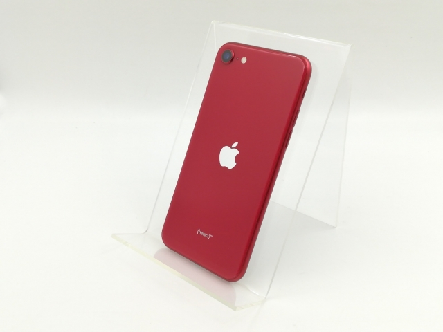 【中古】Apple au 【SIMロック解除済み】 iPhone SE（第2世代） 64GB (PRODUCT)RED MX9U2J/A【福岡筑紫】保証期間１ヶ月【ランクC】