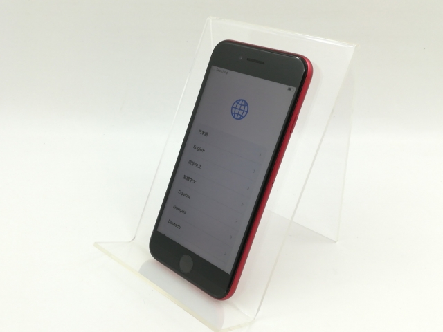 【中古】Apple au 【SIMロック解除済み】 iPhone SE（第2世代） 64GB (PRODUCT)RED MX9U2J/A【福岡筑紫】保証期間１ヶ月【ランクC】_1