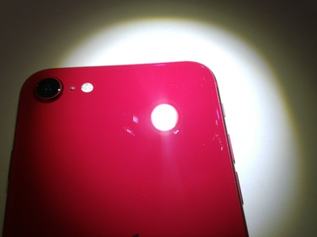 【中古】Apple au 【SIMロック解除済み】 iPhone SE（第2世代） 64GB (PRODUCT)RED MX9U2J/A【福岡筑紫】保証期間１ヶ月【ランクC】_8