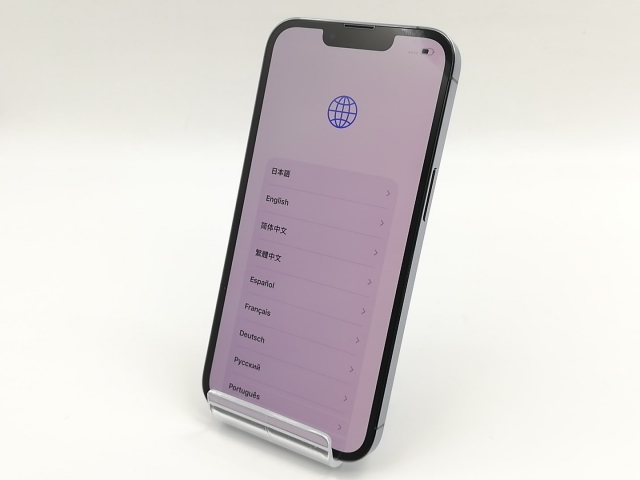 【中古】Apple 国内版 【SIMフリー】 iPhone 13 Pro 128GB シエラブルー MLUK3J/A【福岡筑紫】保証期間１ヶ月【ランクA】_1