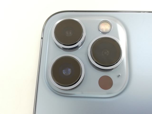 【中古】Apple 国内版 【SIMフリー】 iPhone 13 Pro 128GB シエラブルー MLUK3J/A【福岡筑紫】保証期間１ヶ月【ランクA】_6