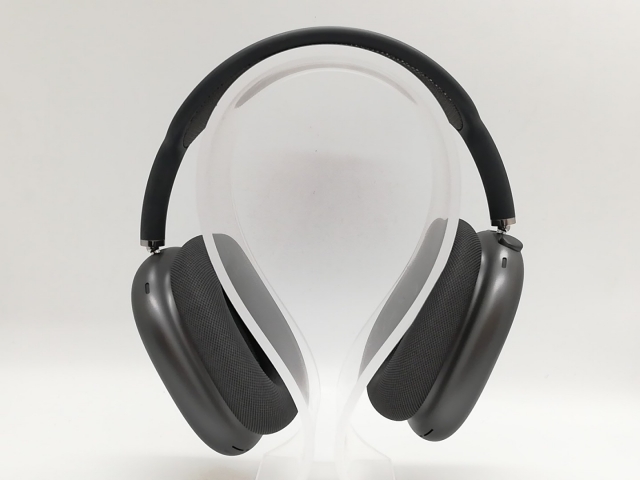 【中古】Apple AirPods Max（2020/Lightning） スペースグレイ MGYH3J/A【福岡天神】保証期間１ヶ月