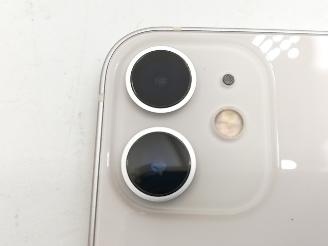 【中古】Apple SoftBank 【SIMロック解除済み】 iPhone 12 mini 128GB ホワイト MGDM3J/A【福岡筑紫】保証期間１ヶ月【ランクC】_6