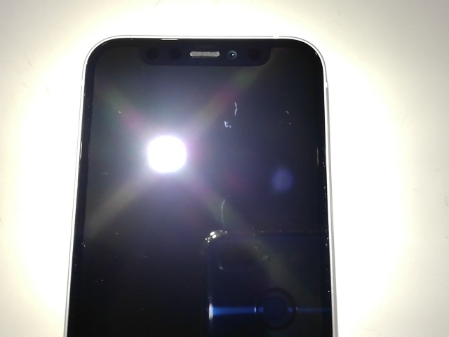 【中古】Apple SoftBank 【SIMロック解除済み】 iPhone 12 mini 128GB ホワイト MGDM3J/A【福岡筑紫】保証期間１ヶ月【ランクC】_7