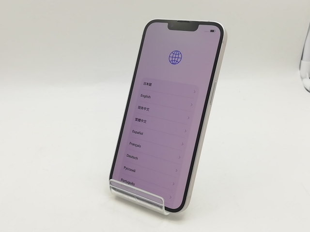 【中古】Apple 国内版 【SIMフリー】 iPhone 14 128GB スターライト MPUQ3J/A【福岡筑紫】保証期間１ヶ月【ランクB】_1