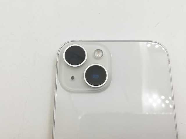 【中古】Apple 国内版 【SIMフリー】 iPhone 14 128GB スターライト MPUQ3J/A【福岡筑紫】保証期間１ヶ月【ランクB】_6