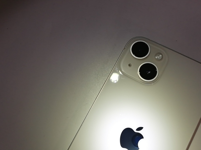 【中古】Apple 国内版 【SIMフリー】 iPhone 14 128GB スターライト MPUQ3J/A【福岡筑紫】保証期間１ヶ月【ランクB】_7