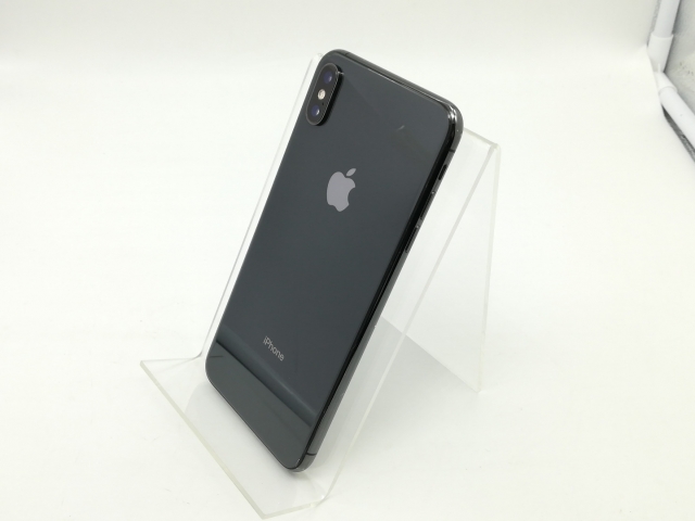 iPhone XS MAX 256GB SiMロックなし iPhone Xs space gray 256 GB SIMロック解除済み iPhoneXs