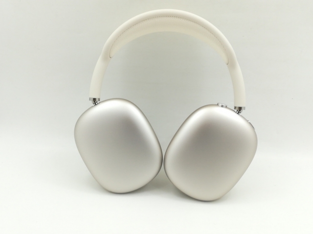 【中古】Apple AirPods Max（2024/USB-C） スターライト MWW53ZA/A【熊本】保証期間１ヶ月