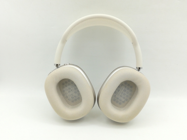 【中古】Apple AirPods Max（2024/USB-C） スターライト MWW53ZA/A【熊本】保証期間１ヶ月_1
