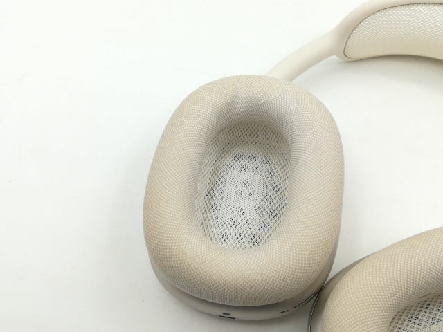 【中古】Apple AirPods Max（2024/USB-C） スターライト MWW53ZA/A【熊本】保証期間１ヶ月_2