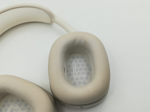 【中古】Apple AirPods Max（2024/USB-C） スターライト MWW53ZA/A【熊本】保証期間１ヶ月_3