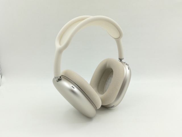 【中古】Apple AirPods Max（2024/USB-C） スターライト MWW53ZA/A【熊本】保証期間１ヶ月_5
