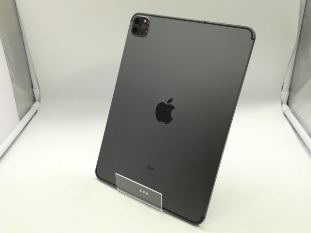 【中古】Apple au 【SIMロック解除済み】 iPad Pro 11インチ（第2世代） Cellular 512GB スペースグレイ MXE62J/A【福岡天神】保証期間１