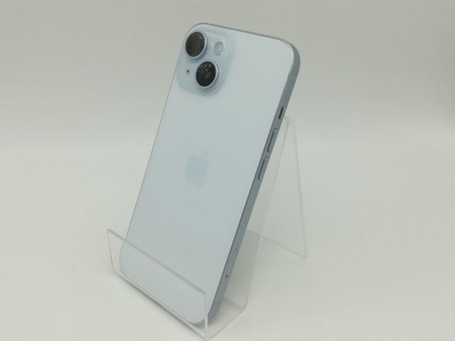 新品未開封品 iPhone 15 128GB ブルー 本体 MTML3J/A 楽天市場】iPhone 15 128GB 本体 【国内版SIMフリー】 【新品 未