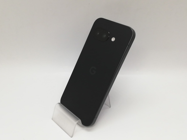 【中古】Google docomo 【SIMフリー】 Pixel 9a オブシディアン 8GB 128GB【福岡天神】保証期間１ヶ月【ランクA】