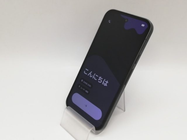【中古】Google docomo 【SIMフリー】 Pixel 9a オブシディアン 8GB 128GB【福岡天神】保証期間１ヶ月【ランクA】_1