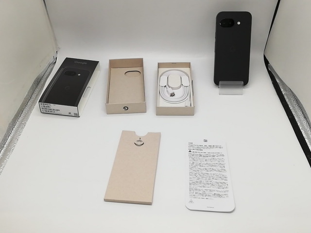 【中古】Google docomo 【SIMフリー】 Pixel 9a オブシディアン 8GB 128GB【福岡天神】保証期間１ヶ月【ランクA】_7