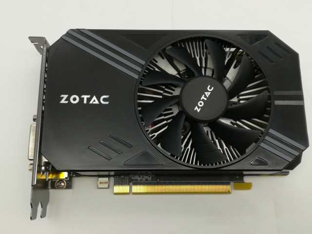 【中古】ZOTAC GeForce GTX 1060 3GB Mini（ZT-P10610A-10L) GTX1060/3GB(GDDR5)/PCI-E【福岡筑紫】保証期間１週間