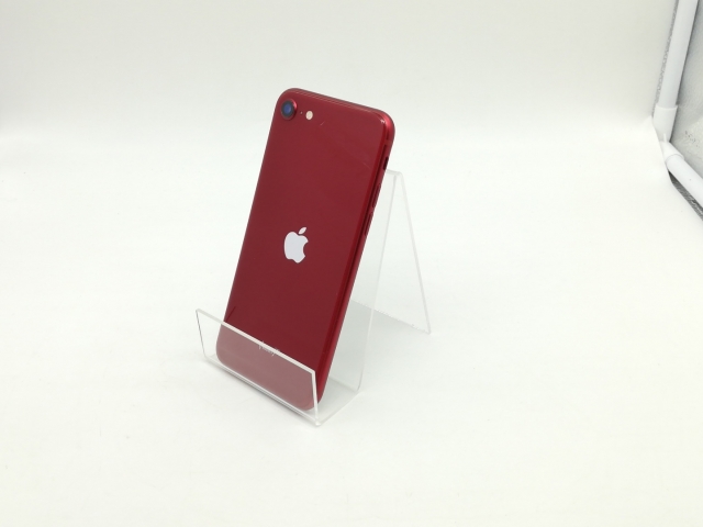 美品 SIMフリー iPhoneSE 第3世代 128GB レッド 85% 美品 SIMフリー