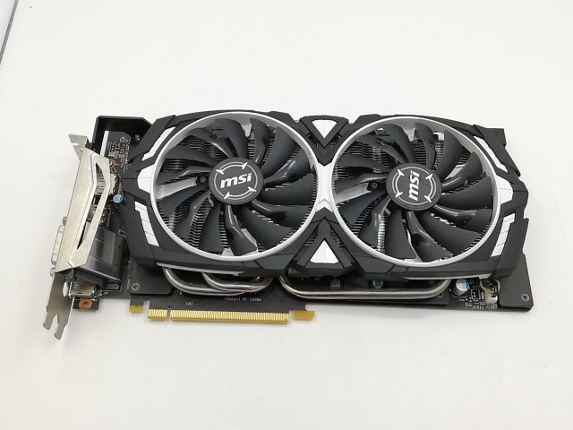 中古】MSI GeForce GTX 1070 Ti ARMOR 8G GTX1070Ti/8GB(GDDR5)/PCI-E