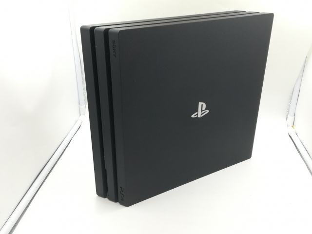 中古】SONY PlayStation4 Pro ジェット・ブラック 1TB CUH-7200BB01 