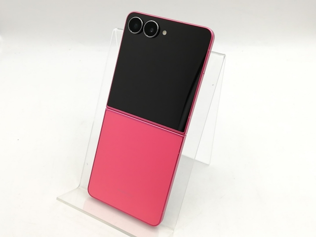 【中古】SAMSUNG au 【SIMフリー】 Galaxy Z Flip7 コーラルレッド 12GB 256GB SCG35【福岡筑紫】保証期間１ヶ月【ランクB】