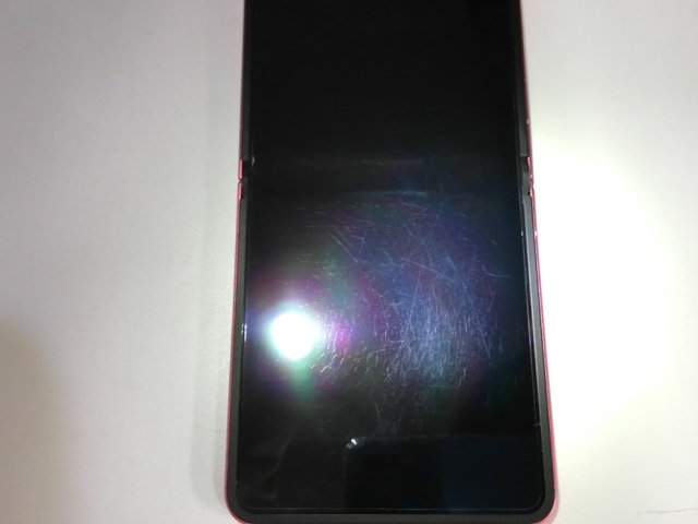 【中古】SAMSUNG au 【SIMフリー】 Galaxy Z Flip7 コーラルレッド 12GB 256GB SCG35【福岡筑紫】保証期間１ヶ月【ランクB】_8