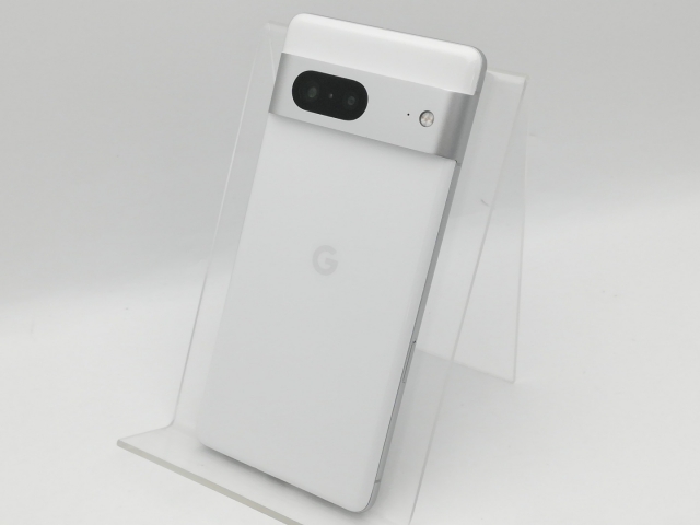 【中古】Google 国内版 【SIMフリー】 Pixel 7 スノー 8GB 128GB G03Z5【中野】保証期間１ヶ月【ランクB】
