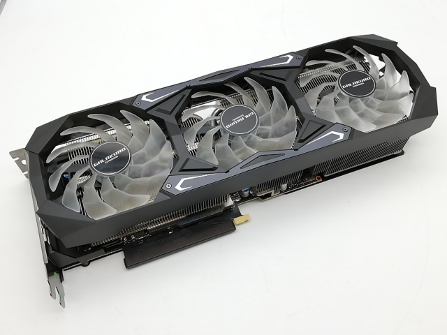 中古】玄人志向 GALAKURO GAMING GG-RTX3080-E10GB/TP RTX3080