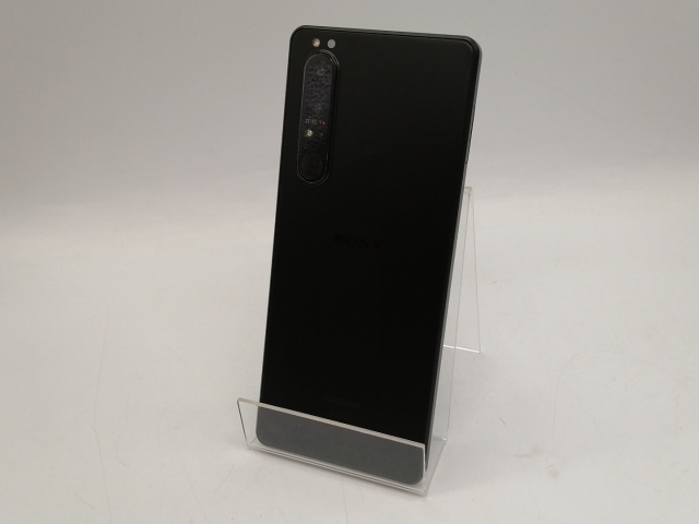 Xperia 1 III SO-51B[256GB] docomo フロストブラック【安心保