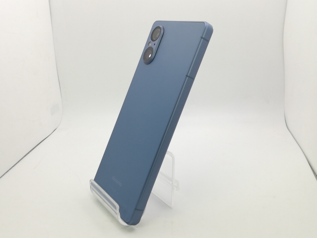 【中古】SONY docomo 【SIMフリー】 Xperia 5 V 8GB 128GB ブルー SO-53D【新橋】保証期間１ヶ月【ランクB】 34,437円